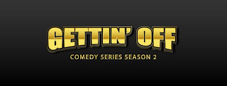 GETTIN' OFF COMEDY SERIES SEASON 2 logo