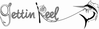 GETTIN REEL logo