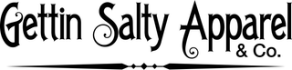 GETTIN SALTY APPAREL & CO. logo