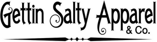 GETTIN SALTY APPAREL & CO. logo