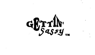 GETTIN' SASSY logo