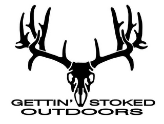 GETTIN' STOKED OUTDOORS logo
