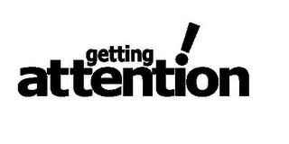 GETTING ATTENTION! logo