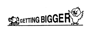 GETTING BIGGER logo