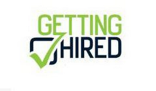 GETTING HIRED logo