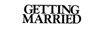 GETTING MARRIED logo