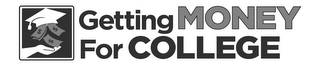 GETTING MONEY FOR COLLEGE logo