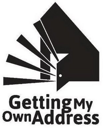 GETTING MY OWN ADDRESS logo