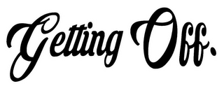 GETTING OFF. logo