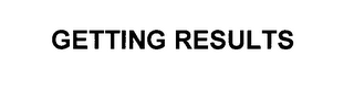 GETTING RESULTS logo