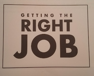 GETTING THE RIGHT JOB logo