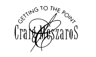 GETTING TO THE POINT CRAIG MESZAROS logo