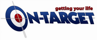 GETTING YOUR LIFE ON-TARGET logo