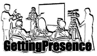 GETTINGPRESENCE logo