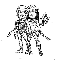 GETTOE MOMZ logo