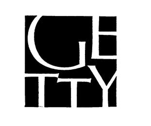 GETTY logo