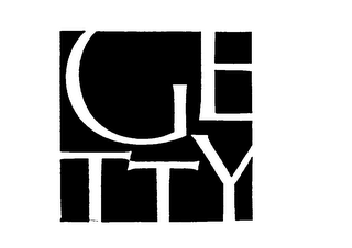 GETTY logo