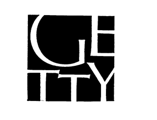 GETTY logo
