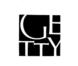 GETTY logo