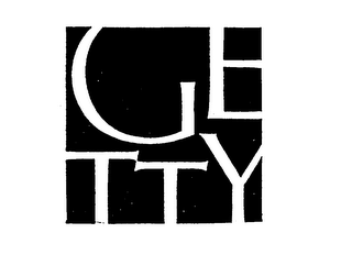 GETTY logo