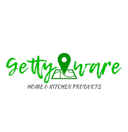 GETTY WARE HOME & KITCHEN PRODUCTS logo