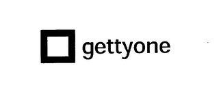 GETTYONE logo