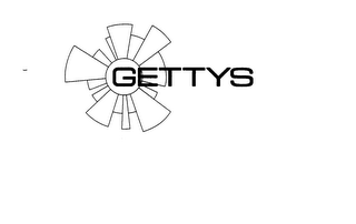GETTYS logo