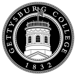GETTYSBURG COLLEGE 1832