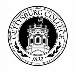GETTYSBURG COLLEGE 1832 logo