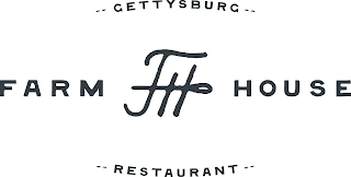 GETTYSBURG FARM FH HOUSE RESTAURANT logo