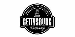 GETTYSBURG, PENNSYLVANIA GETTYSBURG RAILWAY logo