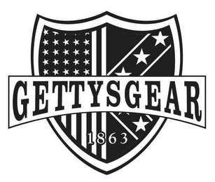 GETTYSGEAR 1863 logo