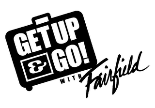 GETUP & GO WITH FAIRFIELD logo