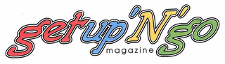 GETUP 'N' GO MAGAZINE logo
