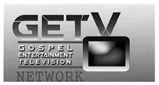 GETV GOSPEL ENTERTAINMENT TELEVISION NETWORK logo