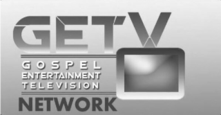GETV GOSPEL ENTERTAINMENT TELEVISION NETWORK logo