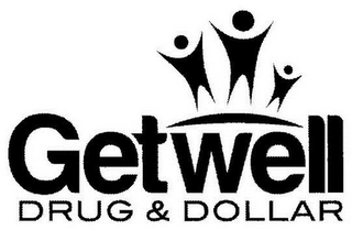 GETWELL DRUG & DOLLAR logo