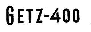 GETZ-400 logo