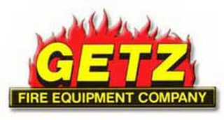 GETZ FIRE EQUIPMENT COMPANY logo