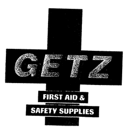 GETZ FIRST AID & SAFETY SUPPLIES logo