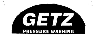GETZ PRESSURE WASHING