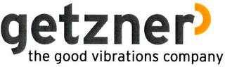GETZNER THE GOOD VIBRATIONS COMPANY logo