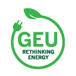 GEU RETHINKING ENERGY logo