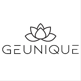 GEUNIQUE logo