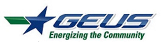 GEUS ENERGIZING THE COMMUNITY logo