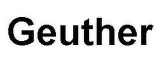 GEUTHER logo