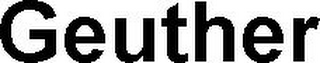 GEUTHER logo