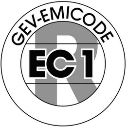 GEV-EMICODE EC 1 R logo