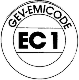 GEV-EMICODE EC1 logo