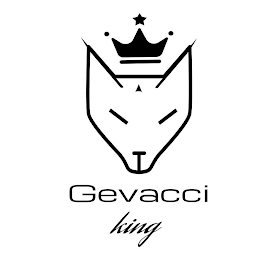 GEVACCI KING logo